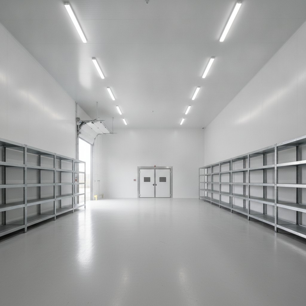 Cold-Storage Suite · Hunters Point