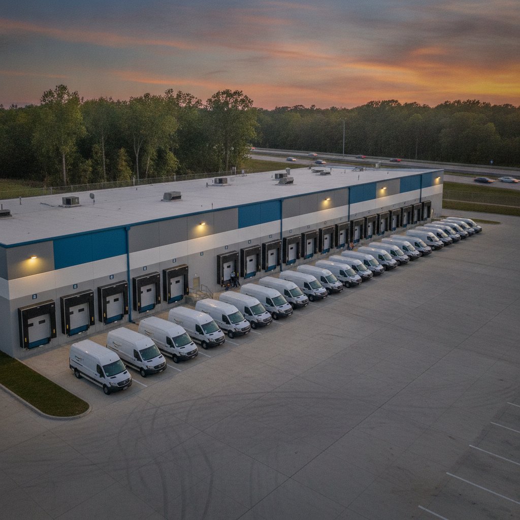 Last-Mile Distribution Bay · Brisbane